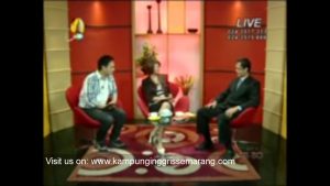 Pembina Kampung Inggris Semarang, Rohani memaparkan rahasia kesuksesan Kampung Inggris Semarang dalam sebuah wawancara eksklusif yang disiarkankan langsung oleh TV Borobudur.